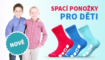 Dětské spací ponožky